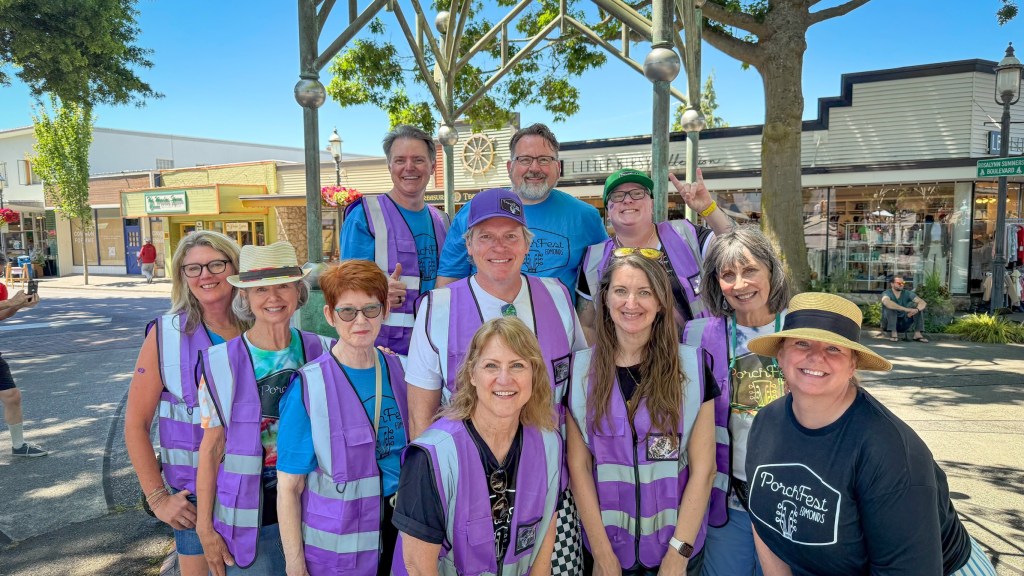 PorchFest Edmonds board of directors and advisory committee